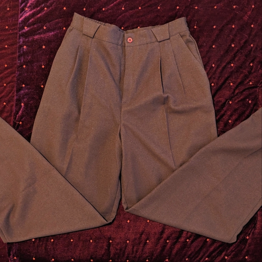 Brown Pants